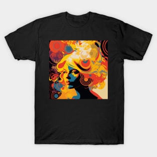 Psychedelic Girl T-Shirt